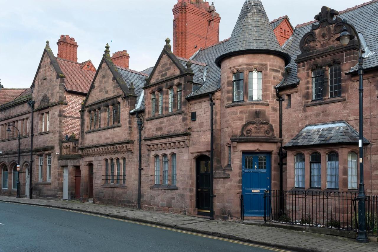 In The Heart Of Chester, Historical & Stylish Exteriér fotografie