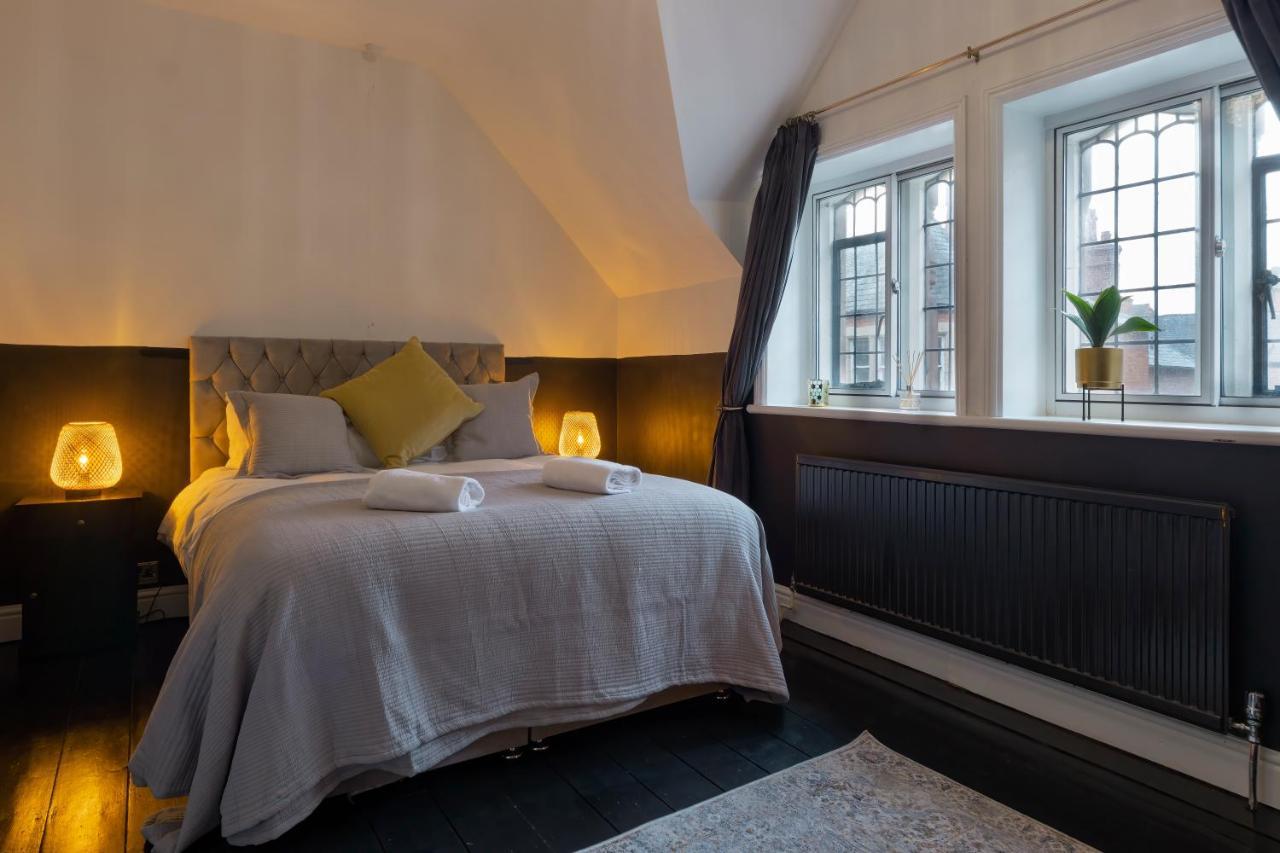 In The Heart Of Chester, Historical & Stylish Exteriér fotografie
