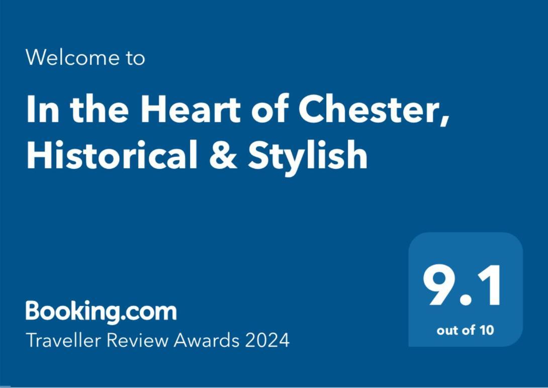 In The Heart Of Chester, Historical & Stylish Exteriér fotografie